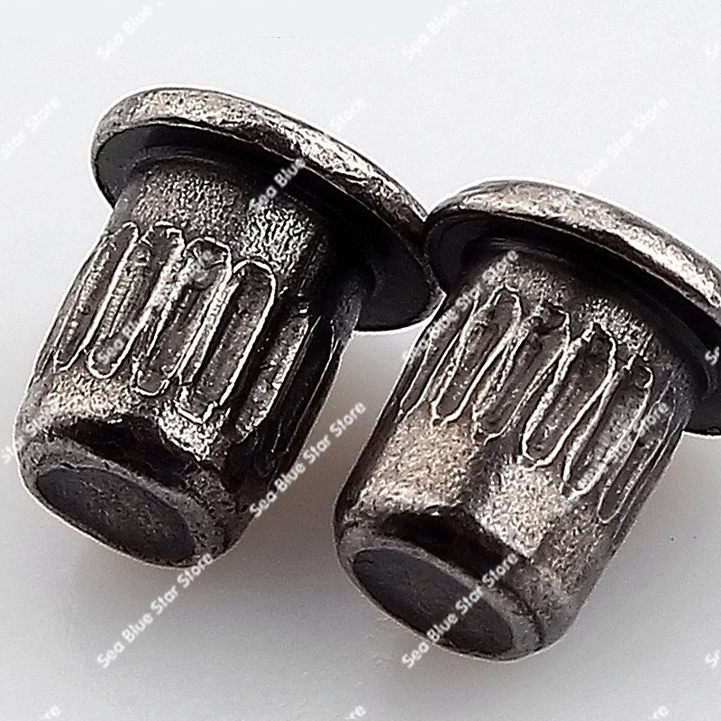 Furniture Hardware Nut - Furniture Hardware Accessories Plug Iron Decorative