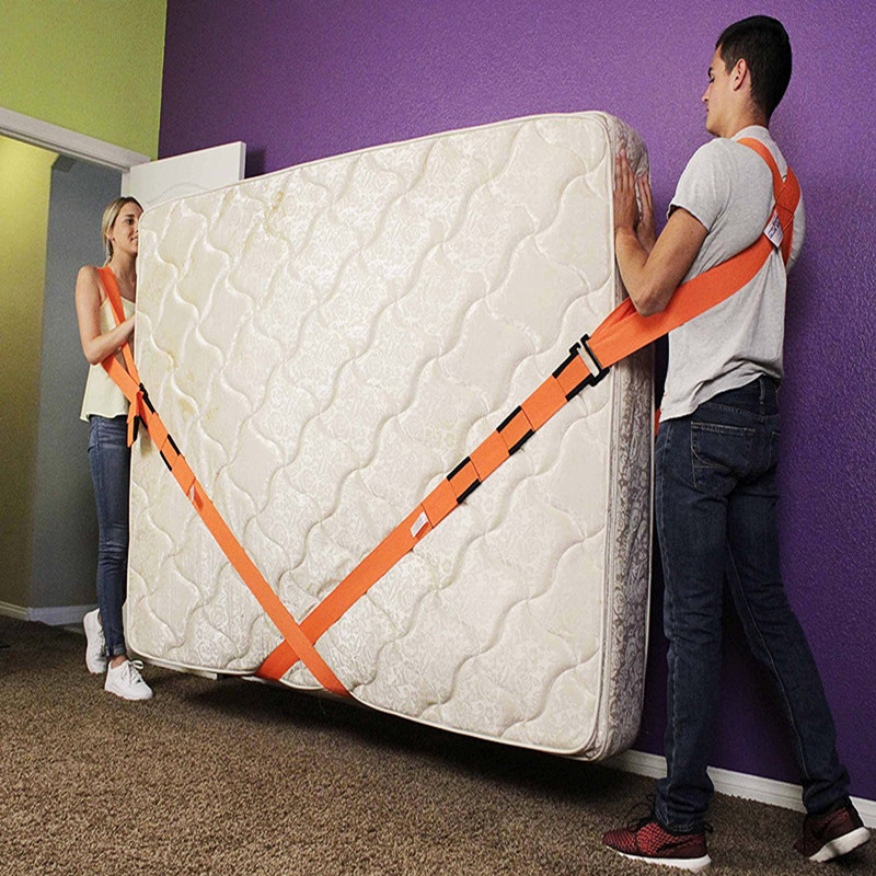 Furniture Joint Hardware - 300Kg Furniture Handling Straps Labor-saving Lift