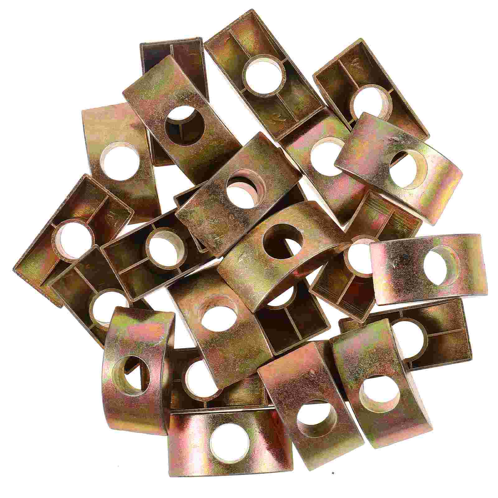 Furniture Hardware Supplies - 25Pcs Washers Furniture Nut Gaskets Bed