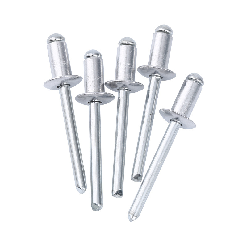 Furniture Hardware Nut - Aluminum Pop Blind Rivets Round Head