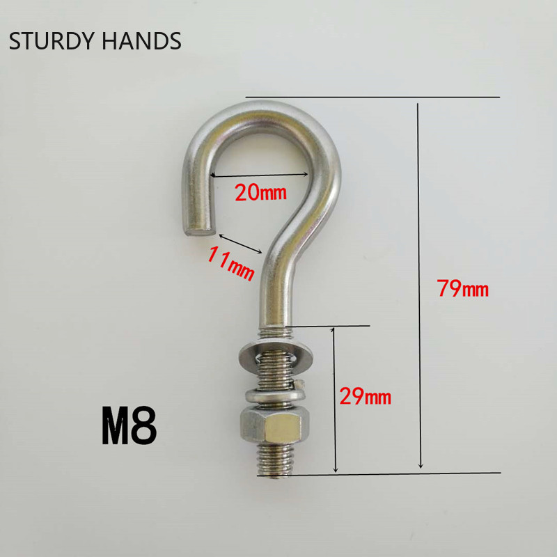 2pcs Stainless Steel Hanging H - Furniture Hardware Supplies recensie en prijs