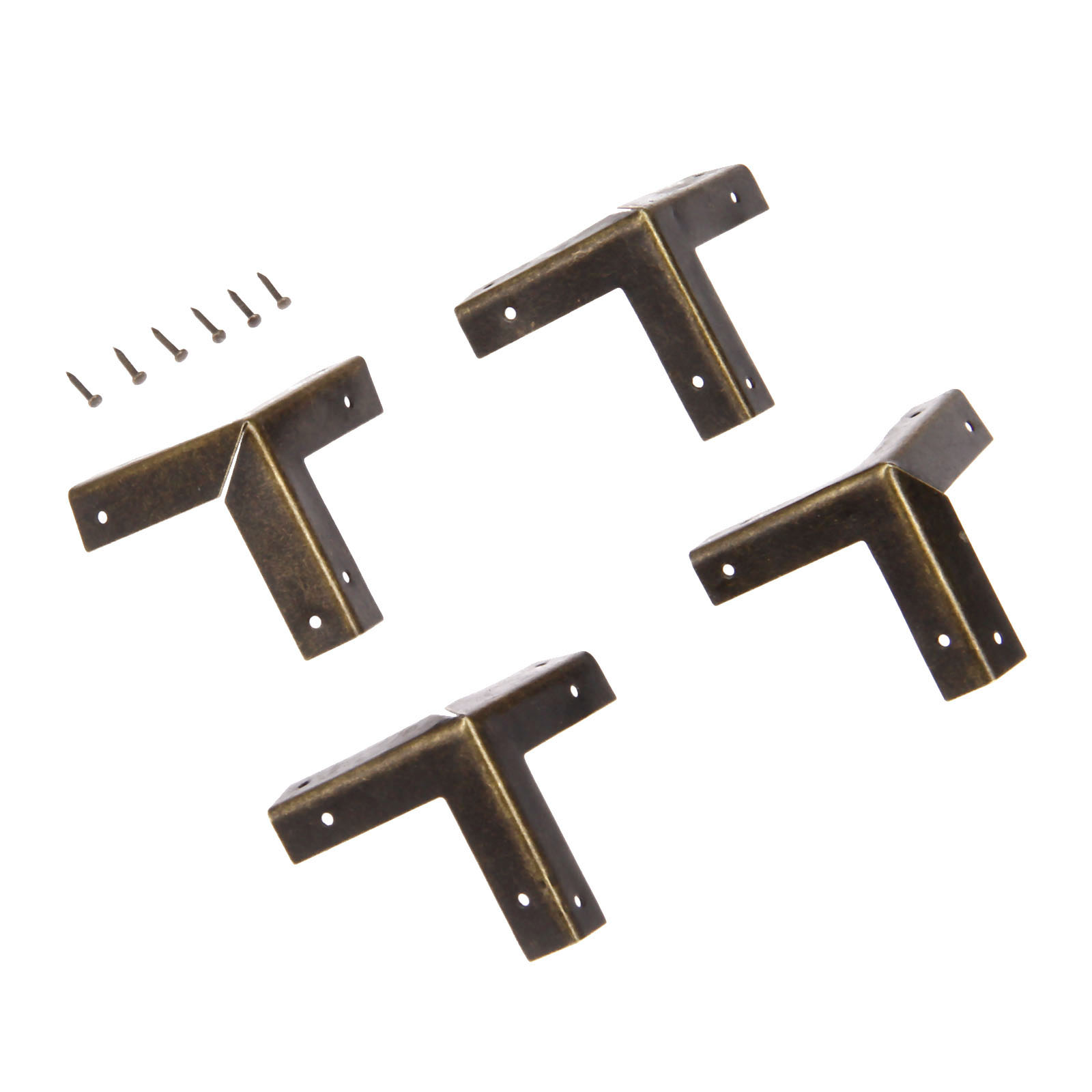 DRELD 4Pcs Antique Bronze Corn - Furniture Hardware Covers recensie en prijs