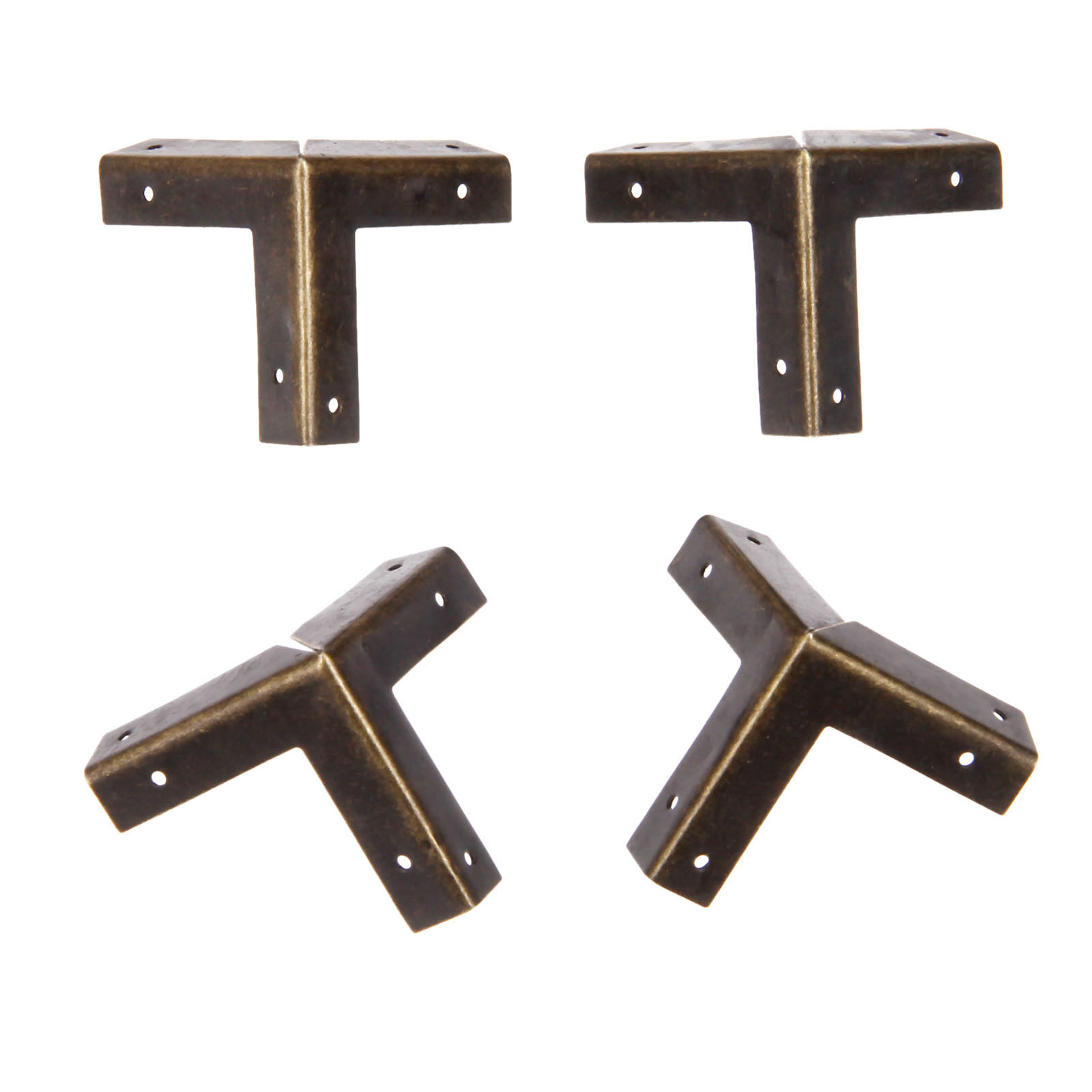 DRELD 4Pcs Antique Bronze Corn - Furniture Hardware Covers recensie en prijs