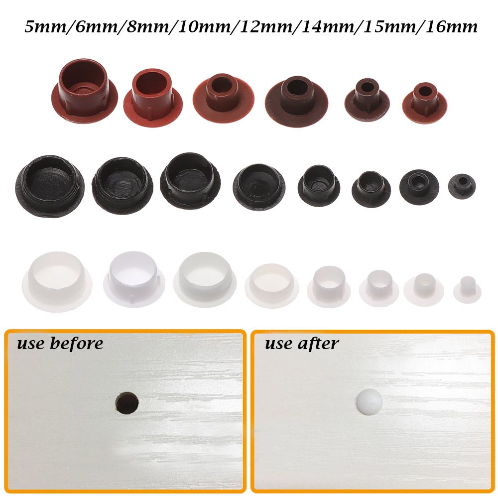 50Pcs 5-16mm Furniture Hole Co - Furniture Hardware Covers recensie en prijs