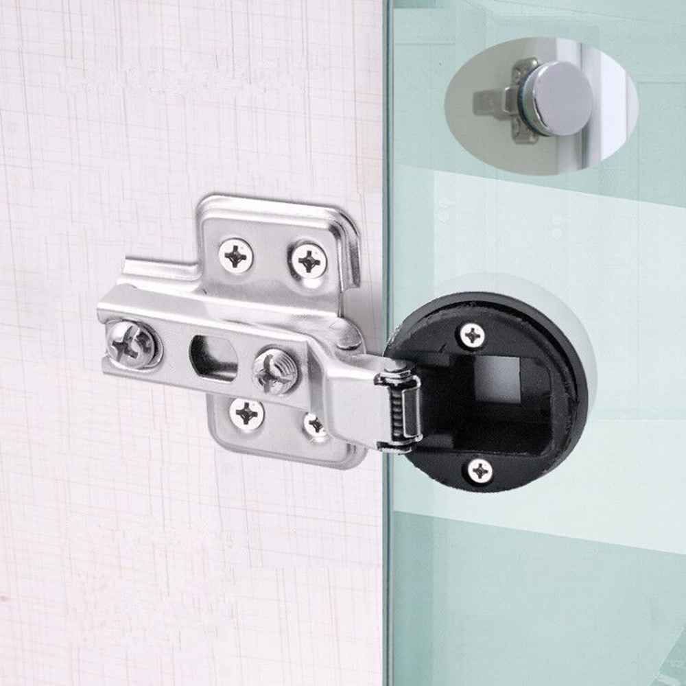 2Pcs Glass Door Hinge Useful N - Furniture Hardware Supplies recensie en prijs