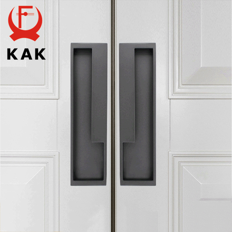 KAK Black Gold Sliding Door Ha - Furniture Hardware Gold recensie en prijs