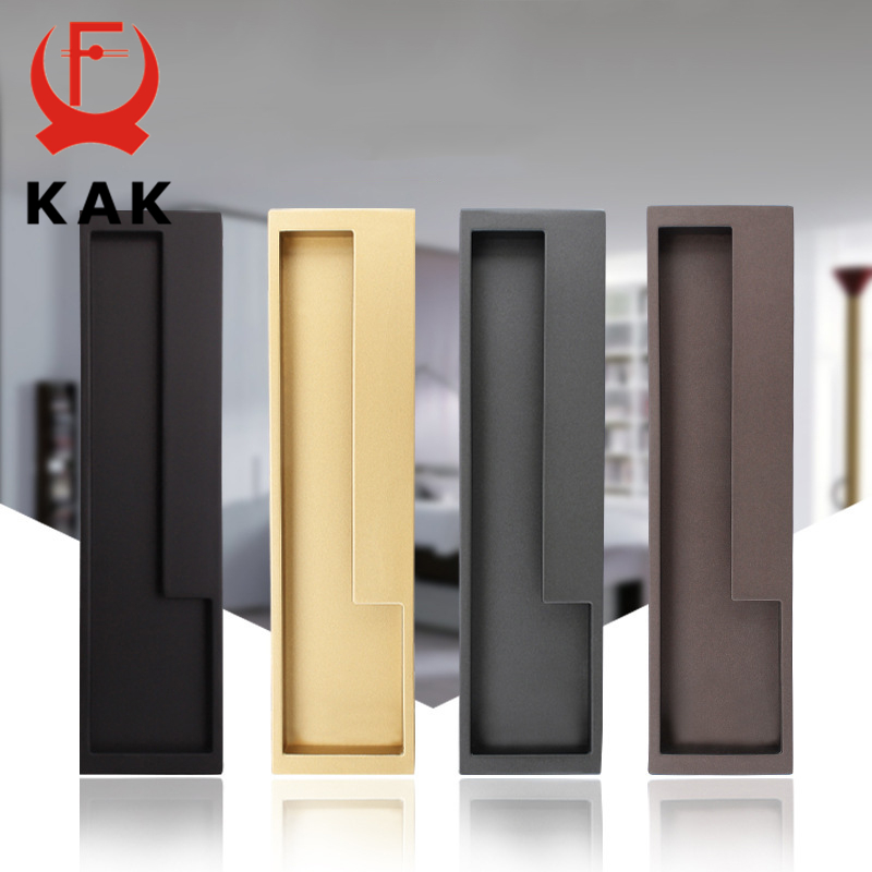 KAK Black Gold Sliding Door Ha - Furniture Hardware Gold recensie en prijs