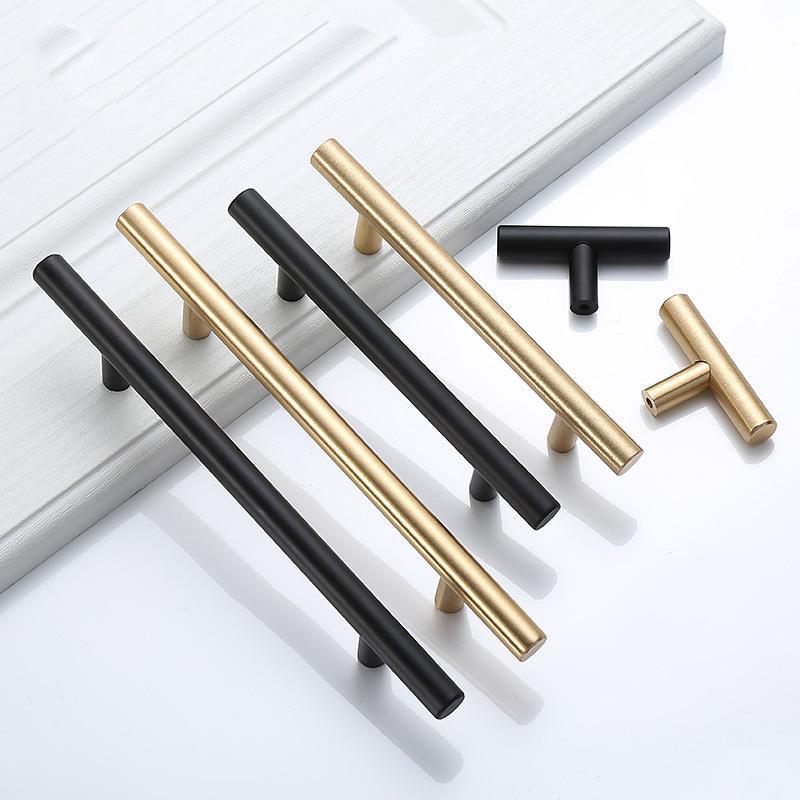Modern Gold Brushed Straight C - Furniture Hardware Gold recensie en prijs