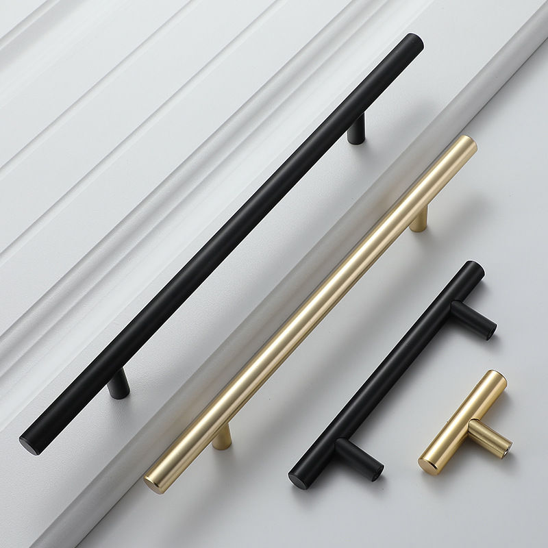 Modern Gold Brushed Straight C - Furniture Hardware Gold recensie en prijs