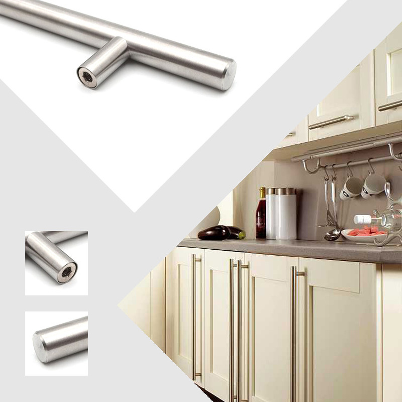 Modern Gold Brushed Straight C - Furniture Hardware Gold recensie en prijs