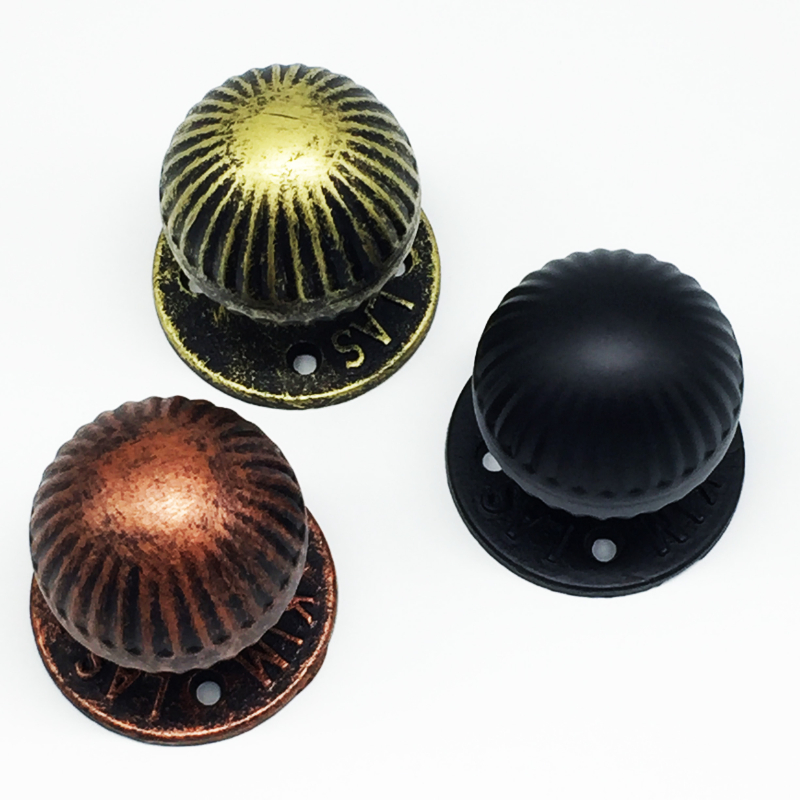 Round Ball Vintage Iron Wooden - Furniture Hardware Vintage recensie en prijs