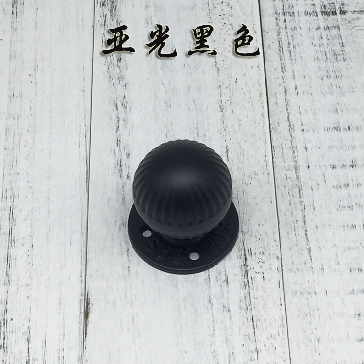 Round Ball Vintage Iron Wooden - Furniture Hardware Vintage recensie en prijs