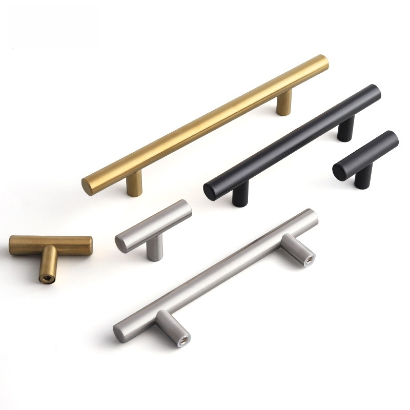 Modern Gold Brushed Straight C - Furniture Hardware Gold recensie en prijs