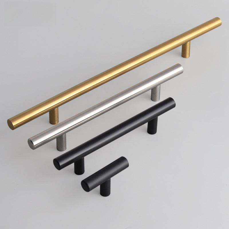 Modern Gold Brushed Straight C - Furniture Hardware Gold recensie en prijs