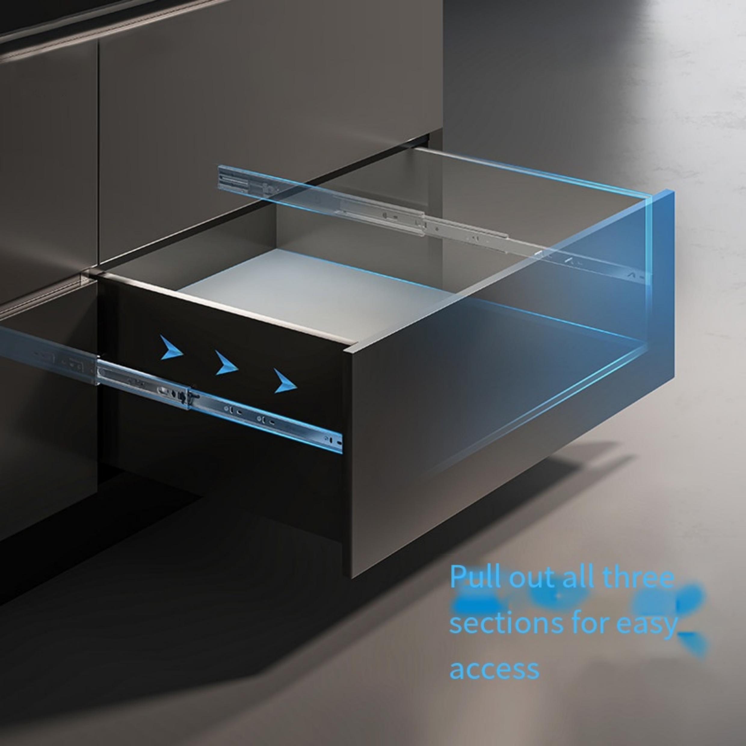 2Pcs Metal Buffer Drawer Slide - Furniture Hardware And Fittings recensie en prijs