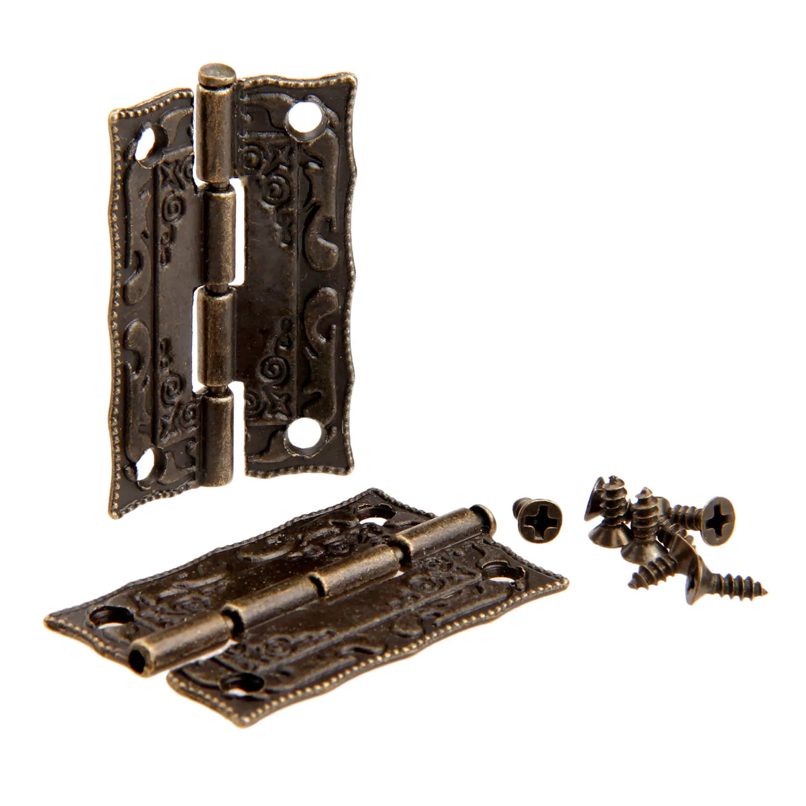 10pcs Hinges 36*23mm Iron Anti - Furniture Hardware Vintage recensie en prijs