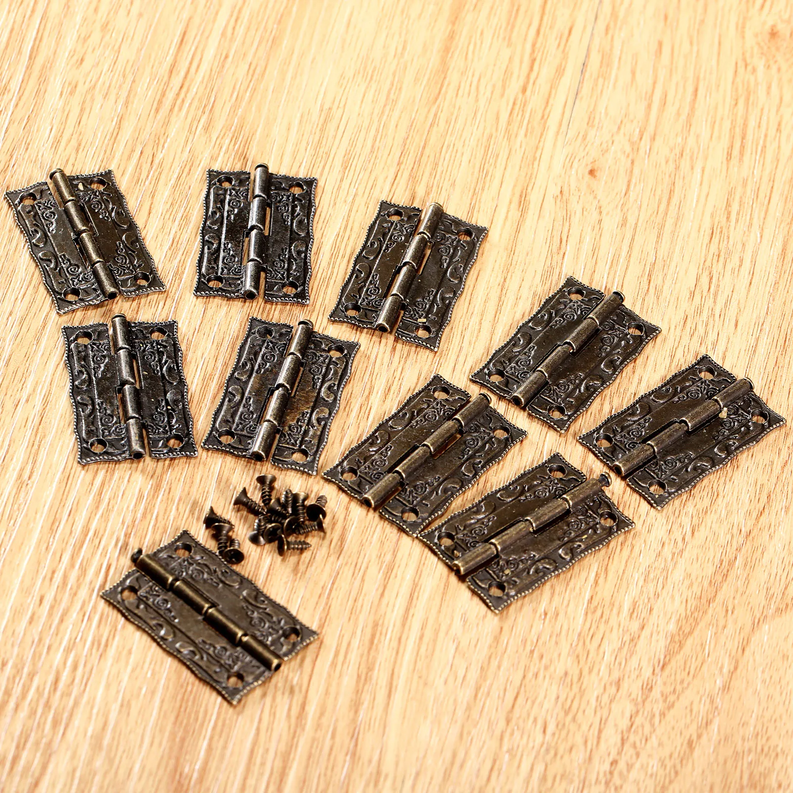 10pcs Hinges 36*23mm Iron Anti - Furniture Hardware Vintage recensie en prijs