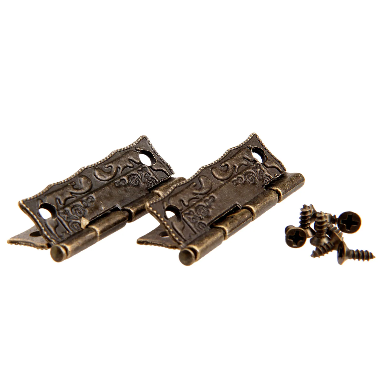 10pcs Hinges 36*23mm Iron Anti - Furniture Hardware Vintage recensie en prijs