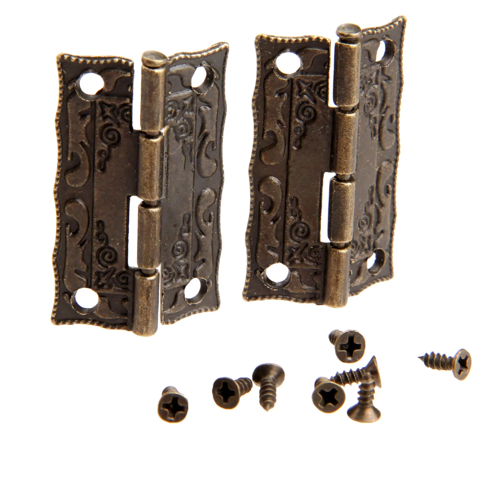 10pcs Hinges 36*23mm Iron Anti - Furniture Hardware Vintage recensie en prijs