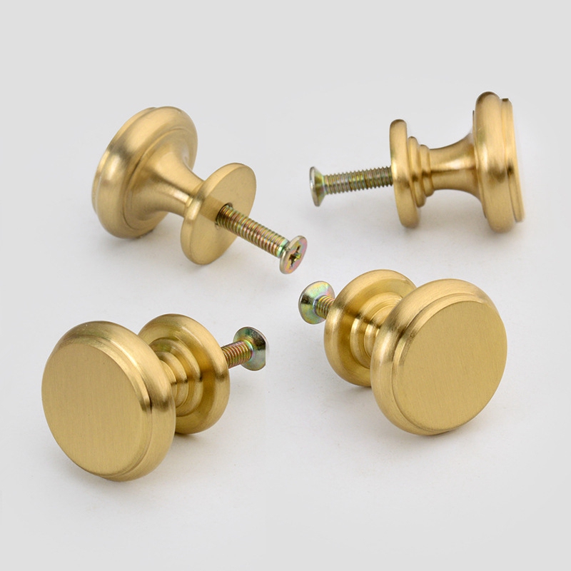 Brass Knobs Cabinet Handles Ki - Furniture Hardware Gold recensie en prijs
