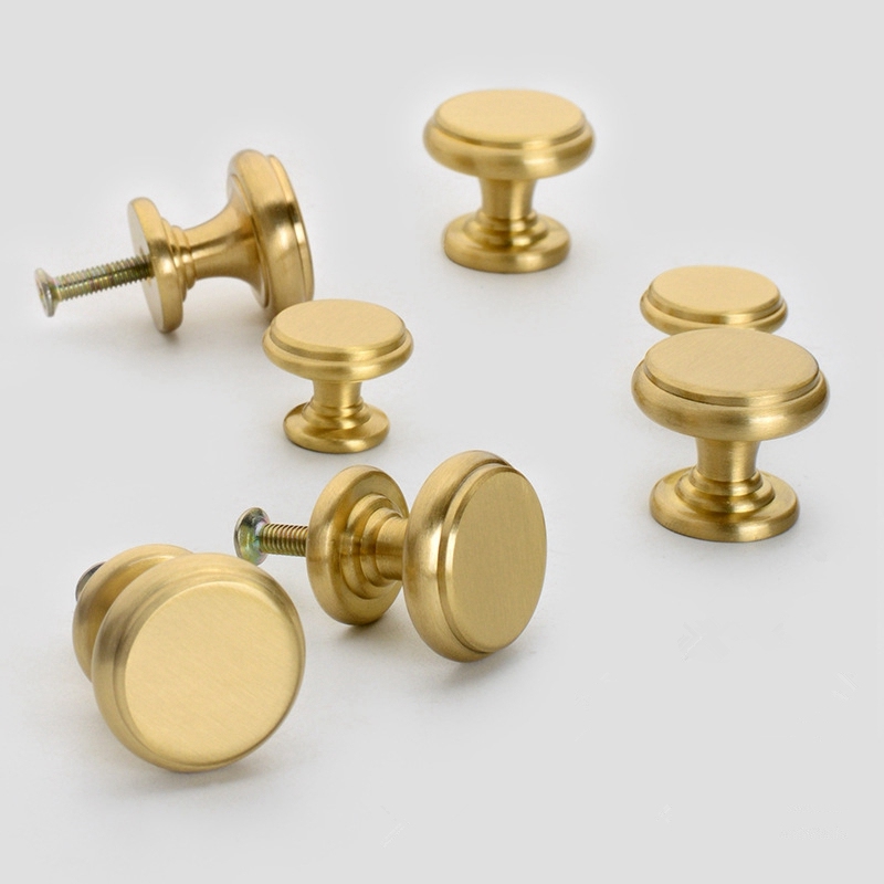 Brass Knobs Cabinet Handles Ki - Furniture Hardware Gold recensie en prijs