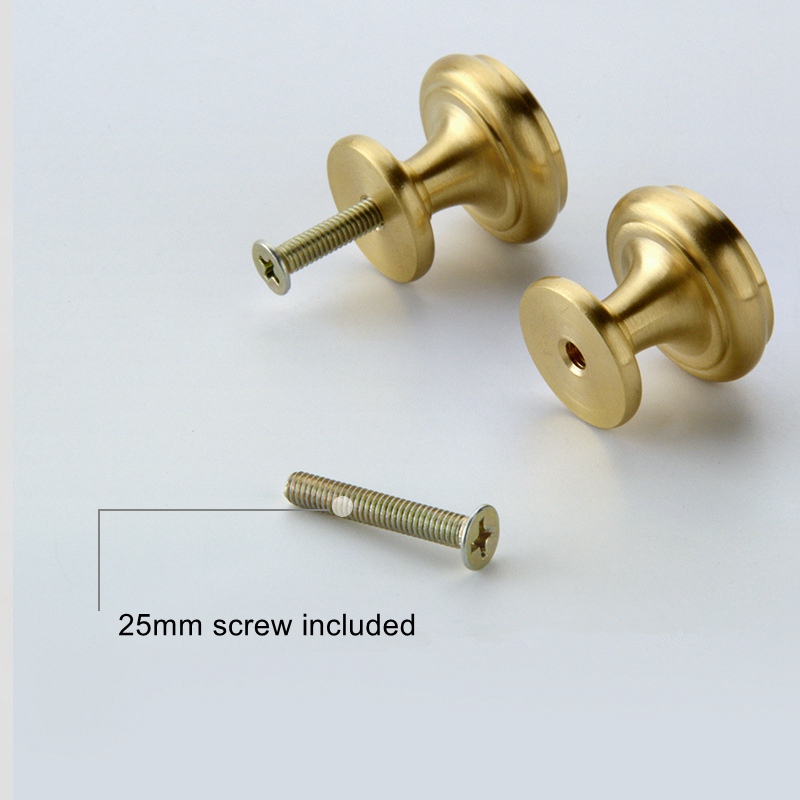 Brass Knobs Cabinet Handles Ki - Furniture Hardware Gold recensie en prijs