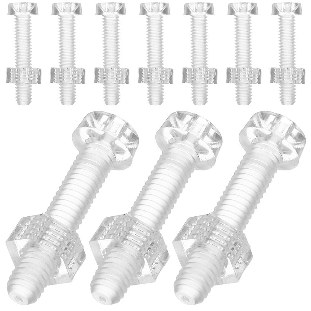 10Set Transparent Acrylic Self - Furniture Hardware Nut recensie en prijs