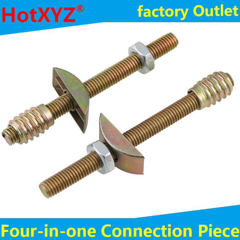 Furniture Hardware 4-in-1 Conn - Furniture Hardware Nut recensie en prijs