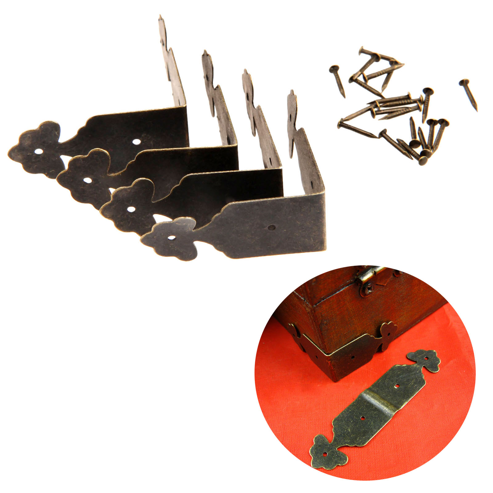 4pcs Decorative Corner Protect - Furniture Hardware Covers recensie en prijs