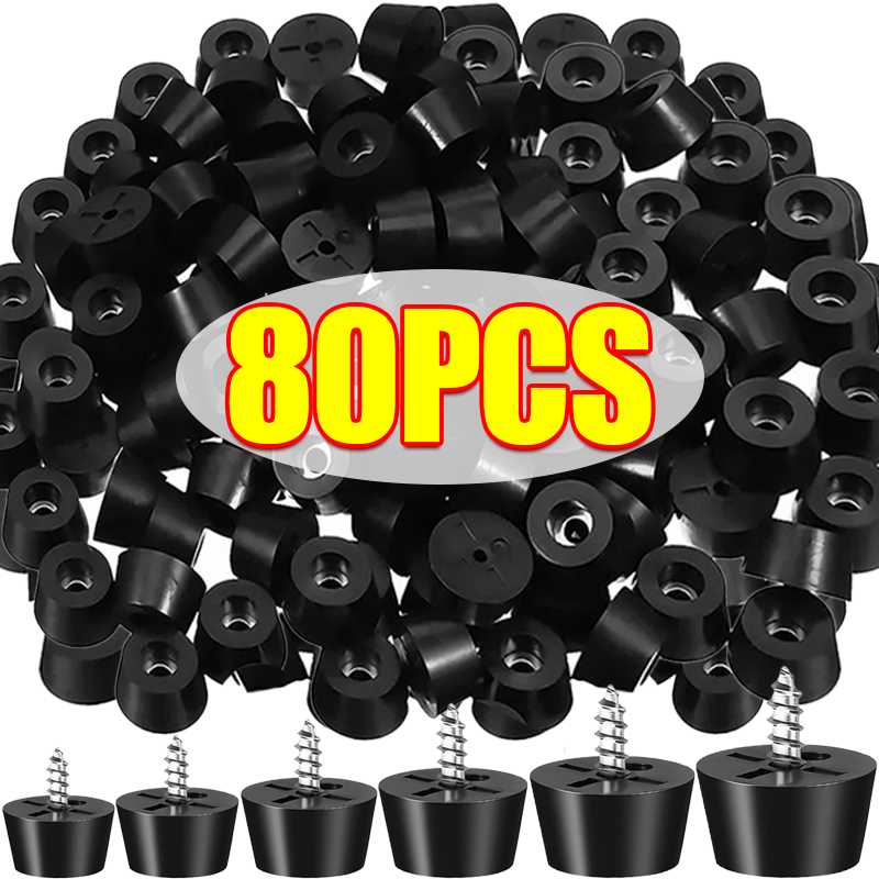80/8pcs Rubber Pads Floor Prot - Furniture Hardware Covers recensie en prijs