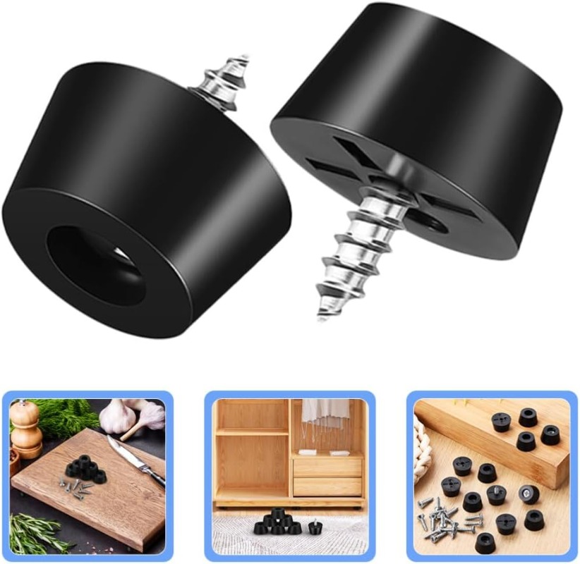 80/8pcs Rubber Pads Floor Prot - Furniture Hardware Covers recensie en prijs