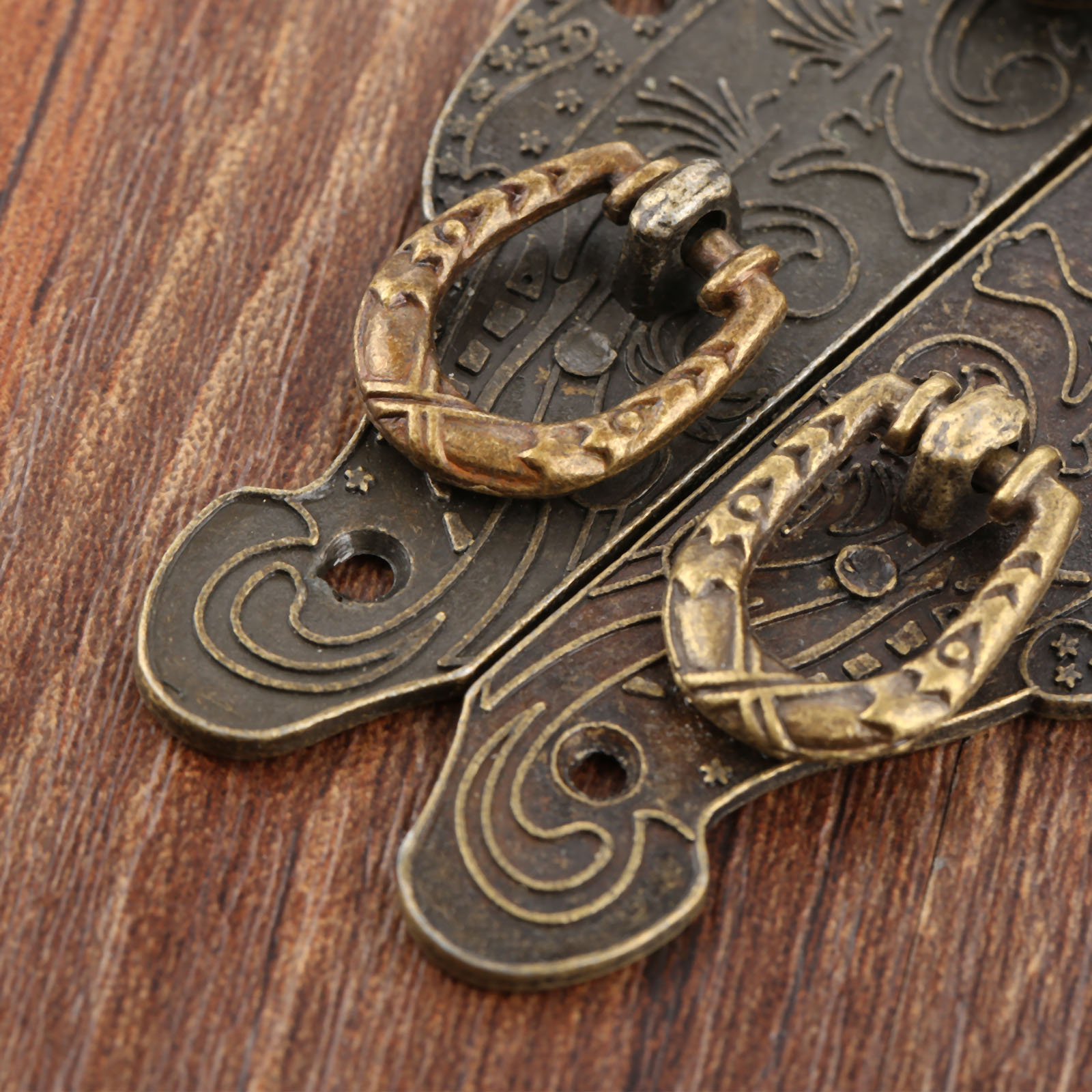 1PC Antique Box Latch Hasp Vin - Furniture Hardware Vintage recensie en prijs