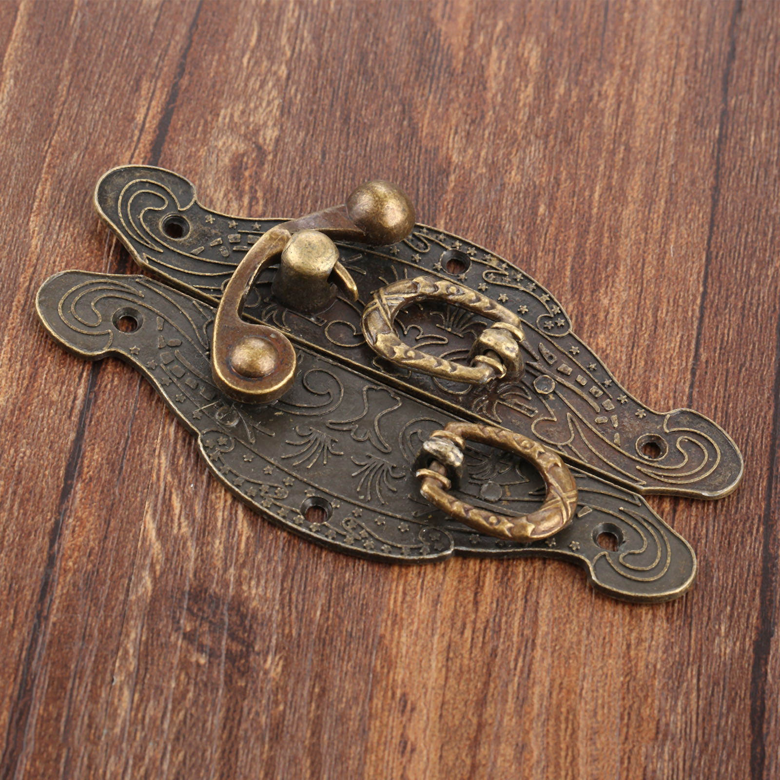 1PC Antique Box Latch Hasp Vin - Furniture Hardware Vintage recensie en prijs