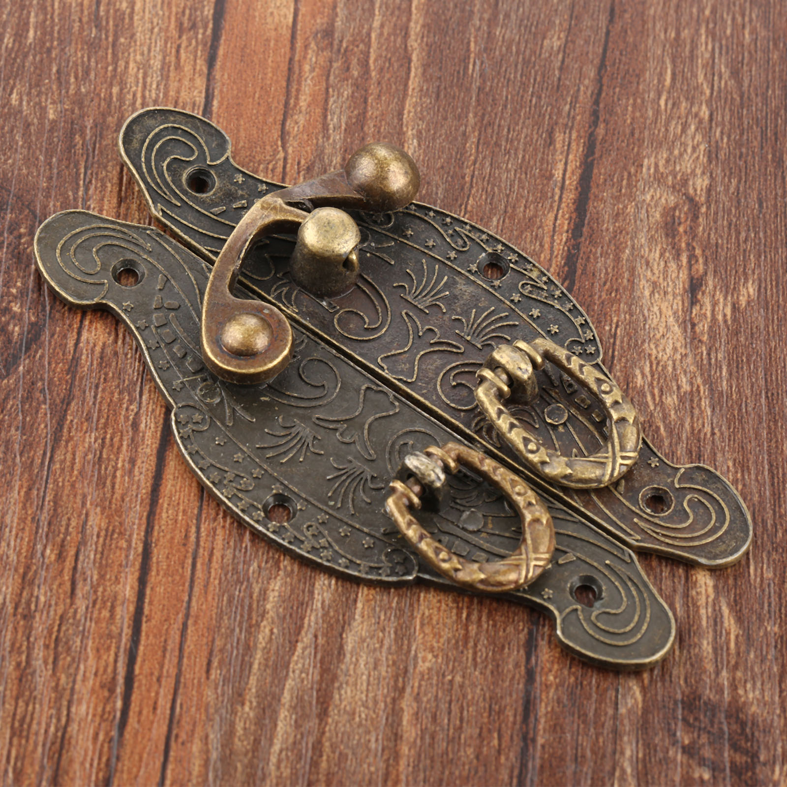 1PC Antique Box Latch Hasp Vin - Furniture Hardware Vintage recensie en prijs