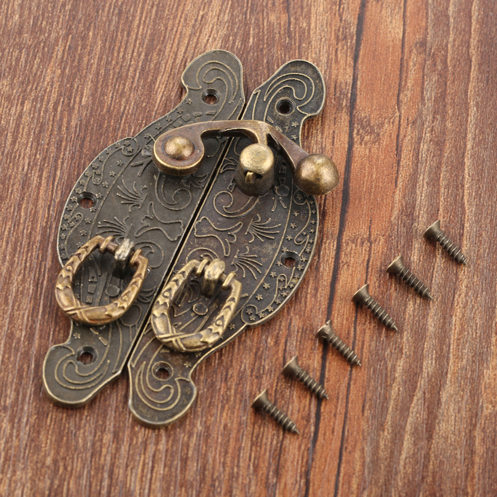 1PC Antique Box Latch Hasp Vin - Furniture Hardware Vintage recensie en prijs