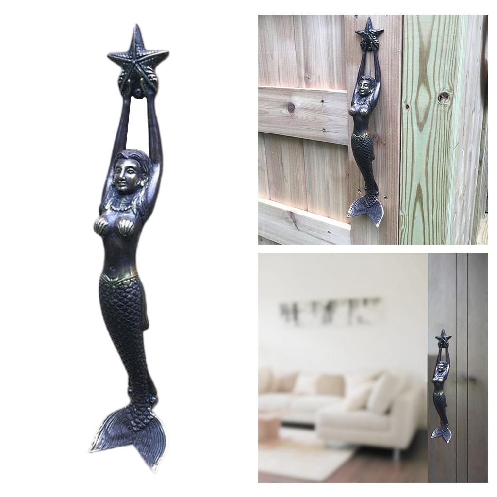 Antique Resin Mermaid Cabinet  - Furniture Hardware Vintage recensie en prijs