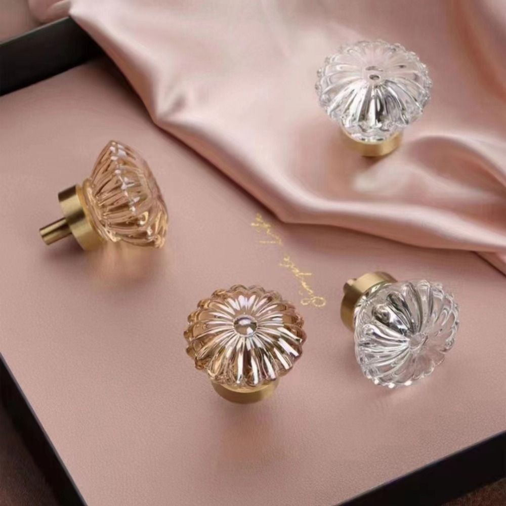 Crystal Glass Furniture Handle - Furniture Hardware Gold recensie en prijs