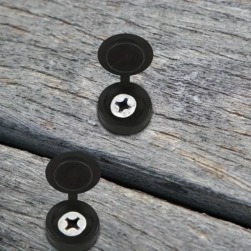 5/100PCS Hinged Plastic Screw  - Furniture Hardware Nut recensie en prijs