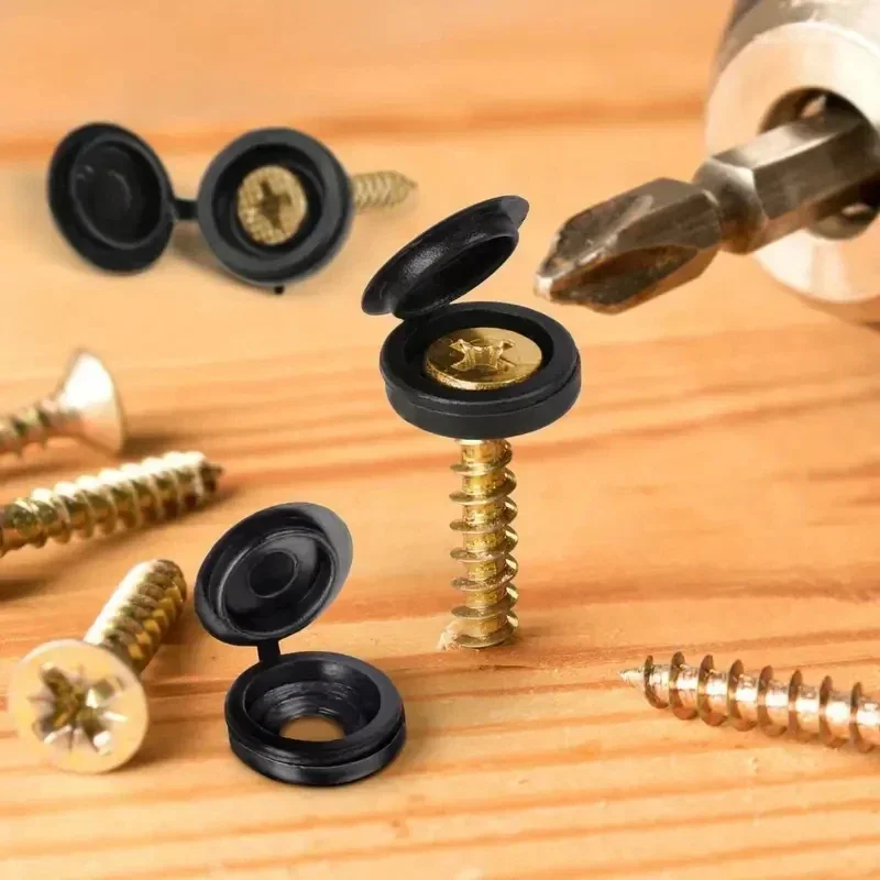 5/100PCS Hinged Plastic Screw  - Furniture Hardware Nut recensie en prijs