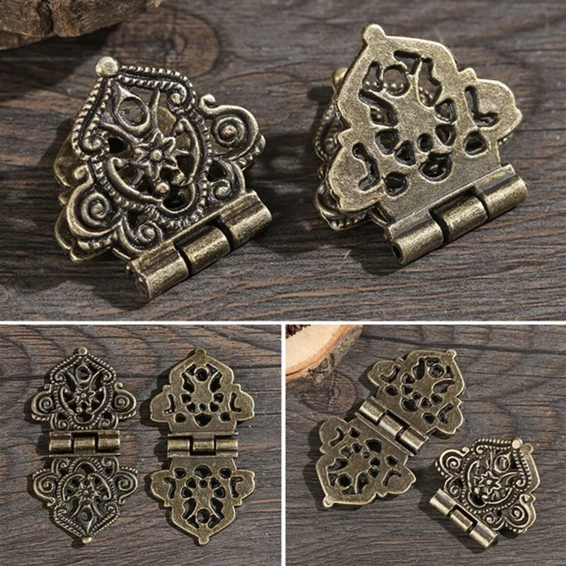 3Pcs/Set Vintage Alloy Hollow  - Furniture Hardware Vintage recensie en prijs