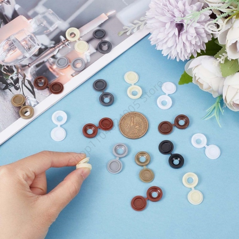 100Pcs Plastic Foldable Self T - Furniture Hardware Covers recensie en prijs