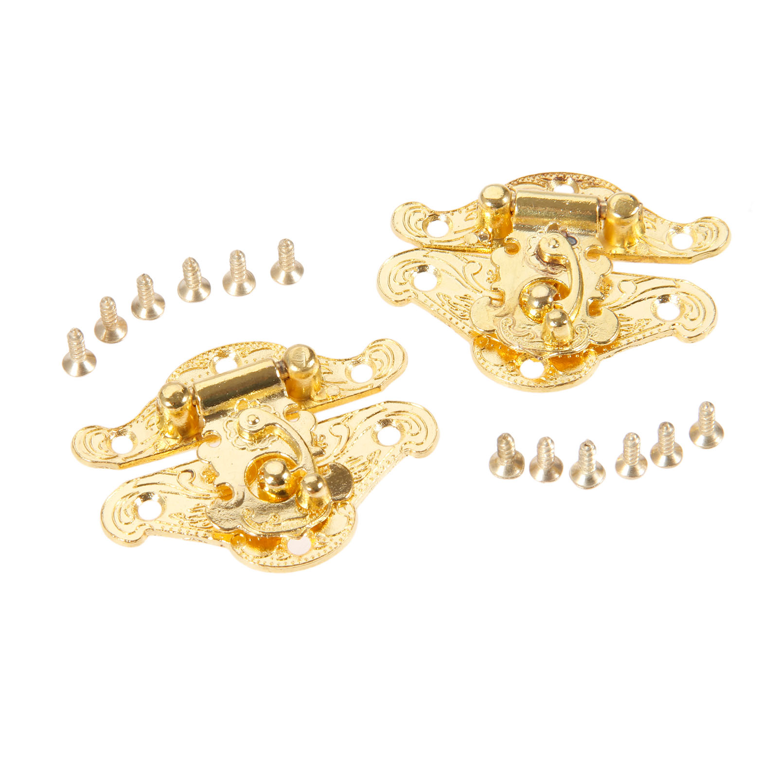 DRELD 2Pcs Antique Gold Box La - Furniture Hardware Gold recensie en prijs