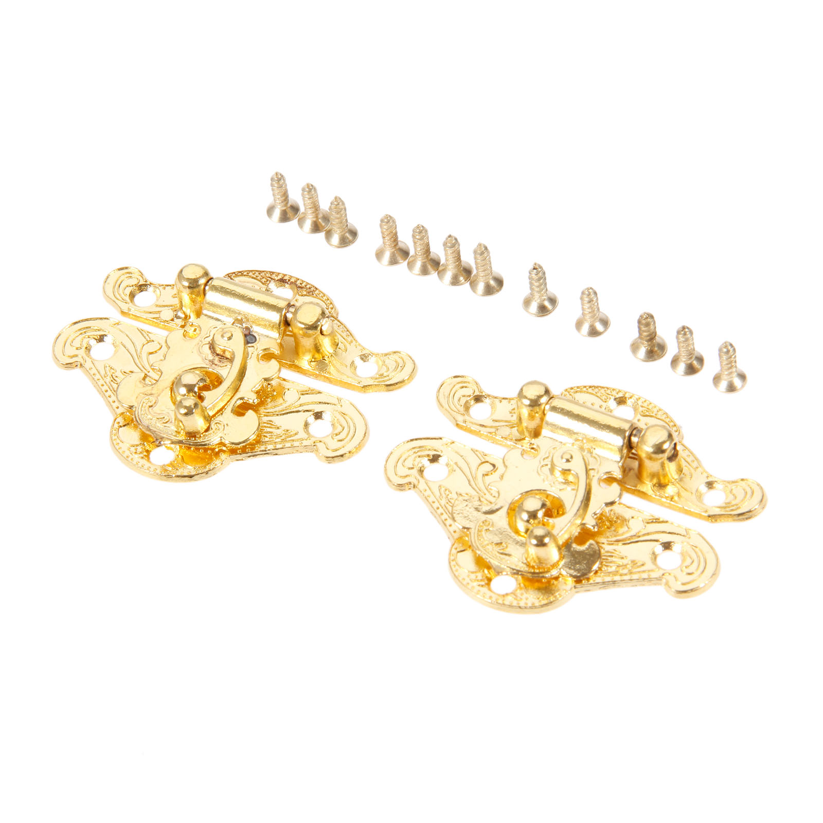 DRELD 2Pcs Antique Gold Box La - Furniture Hardware Gold recensie en prijs