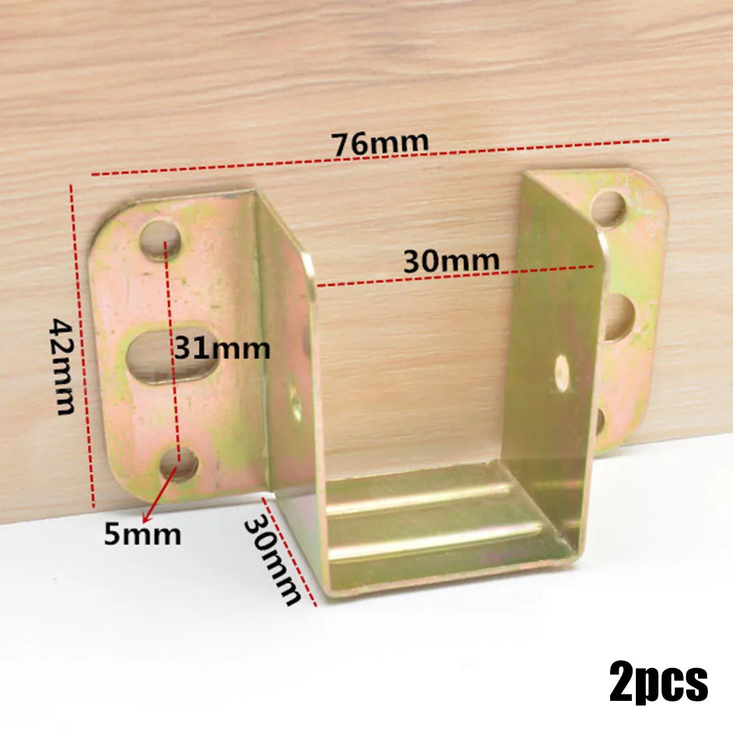 2pcs U Shaped Metal Bed Bracke - Furniture Hardware And Fittings recensie en prijs