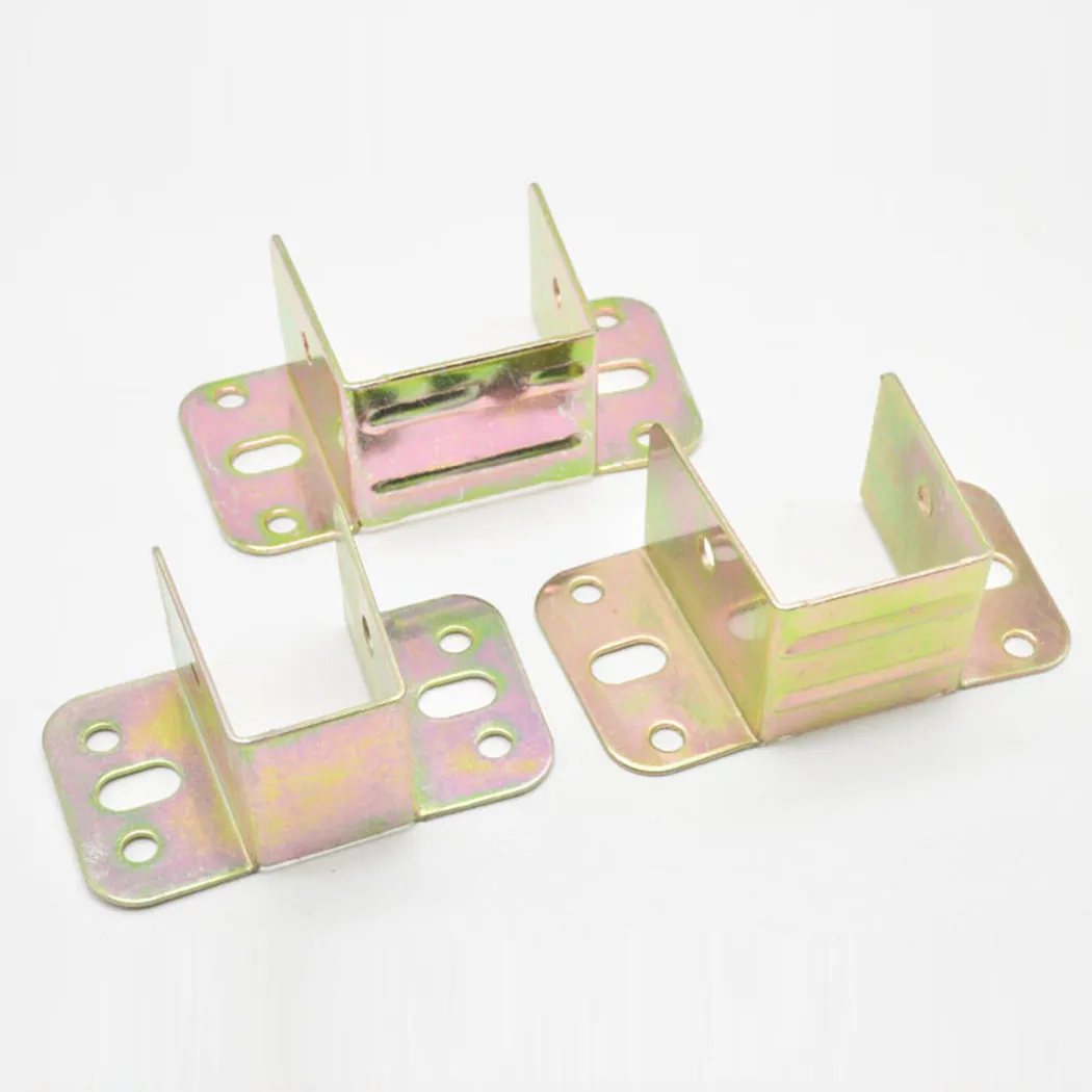 2pcs U Shaped Metal Bed Bracke - Furniture Hardware And Fittings recensie en prijs