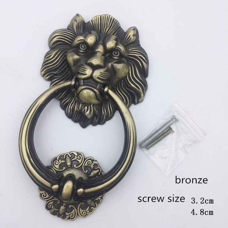 Antique Bronze Lion Head Handl - Furniture Joint Hardware recensie en prijs