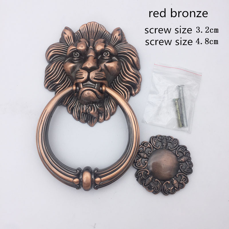 Antique Bronze Lion Head Handl - Furniture Joint Hardware recensie en prijs