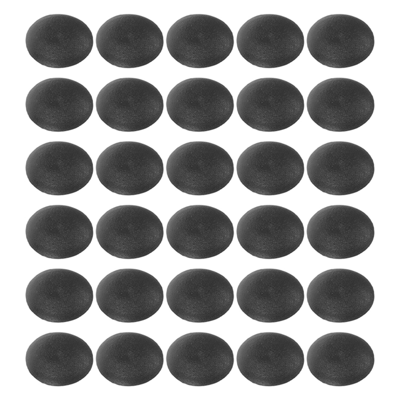 500Pcs Waterproof Black Plasti - Furniture Hardware Covers recensie en prijs