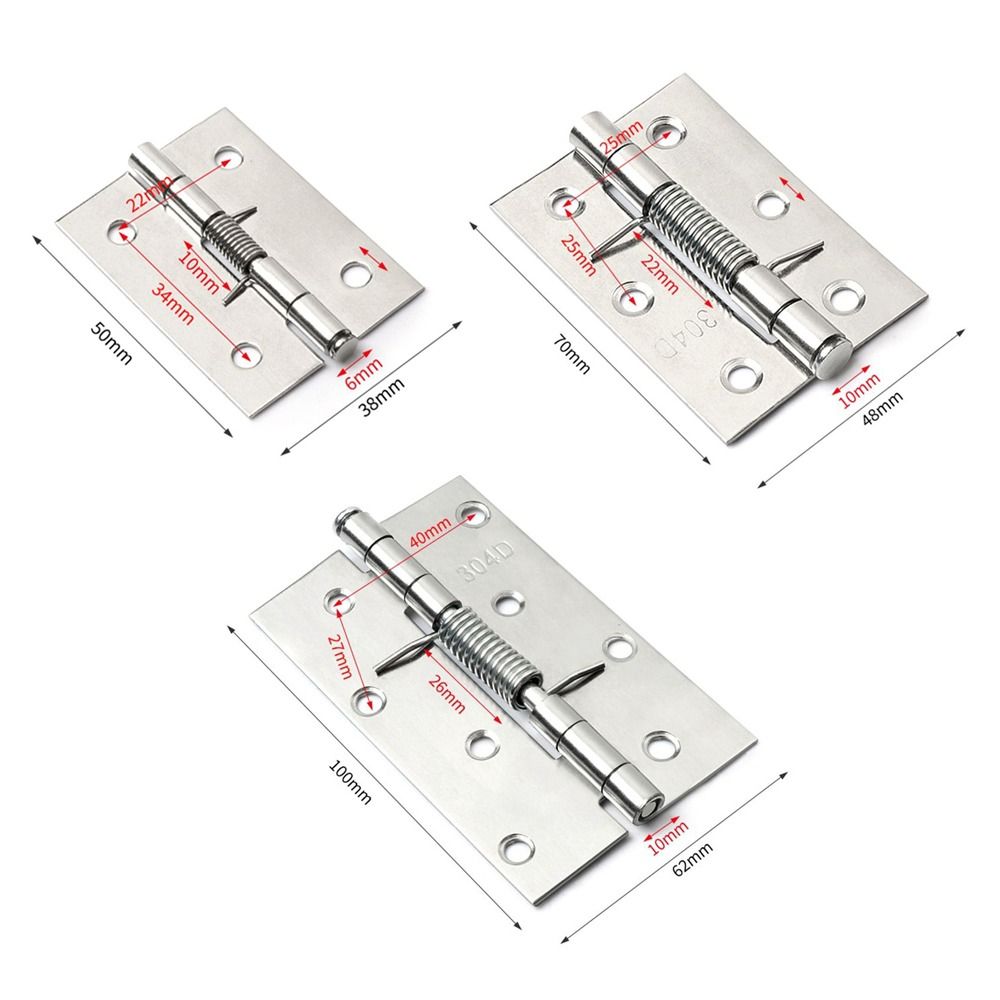 Stainless Steel with Spring Ha - Furniture Hardware Supplies recensie en prijs