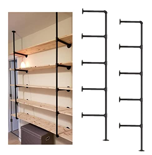 Industrial Iron Pipe Shelf Bra - Furniture Hardware Vintage recensie en prijs